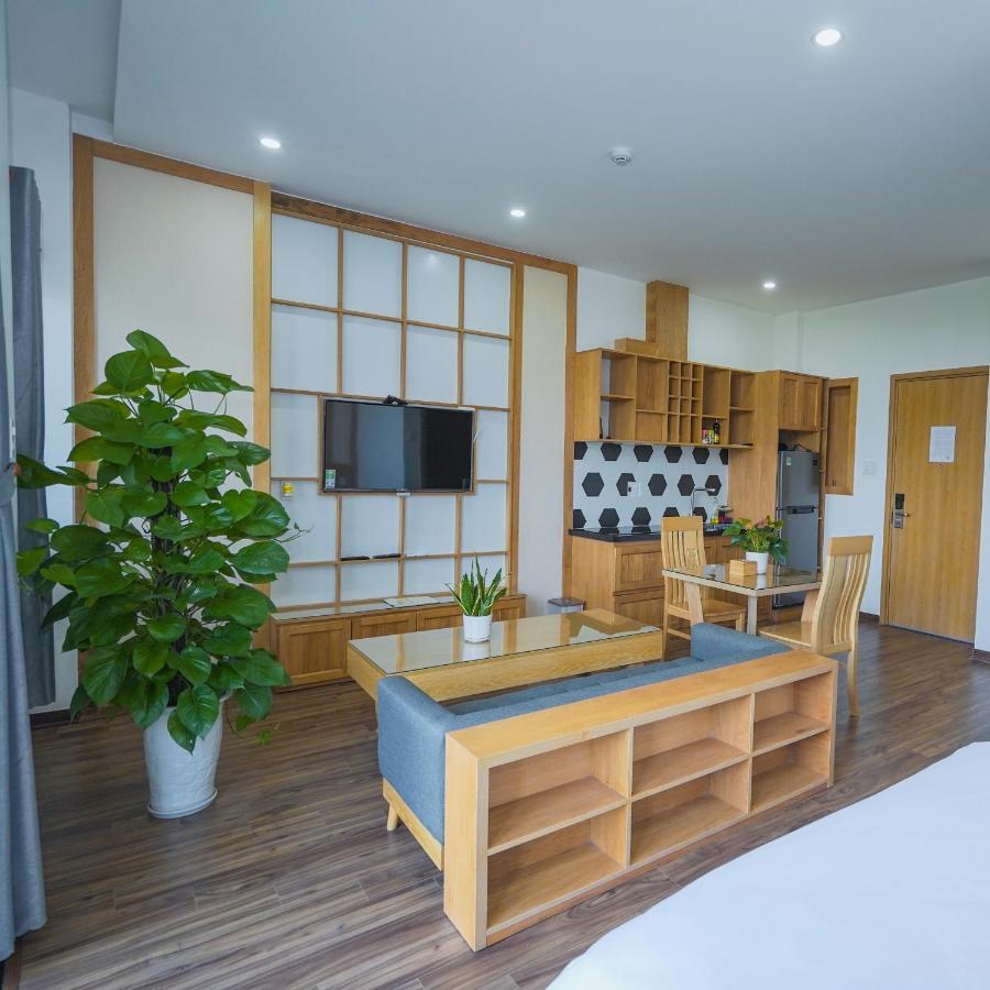 Minh Hung Apartment & Hotel Da Nang Zewnętrze zdjęcie