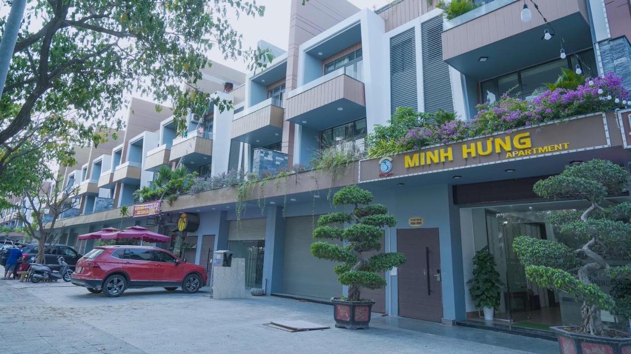 Minh Hung Apartment & Hotel Da Nang Zewnętrze zdjęcie