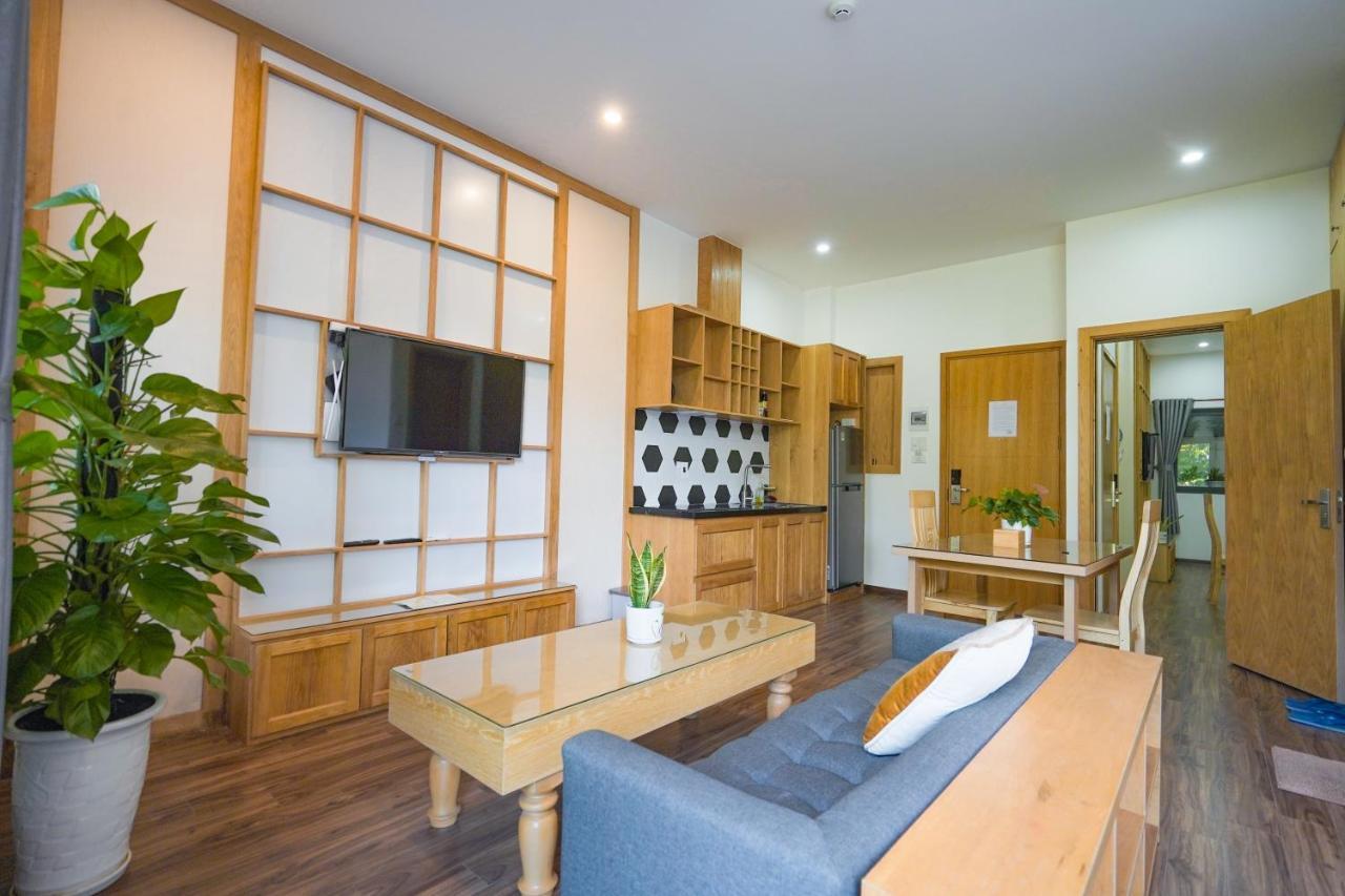 Minh Hung Apartment & Hotel Da Nang Zewnętrze zdjęcie