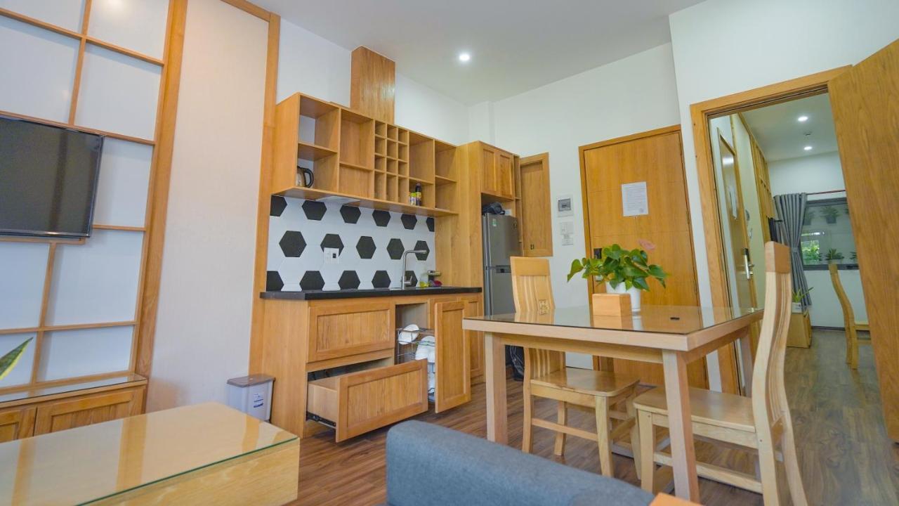 Minh Hung Apartment & Hotel Da Nang Zewnętrze zdjęcie