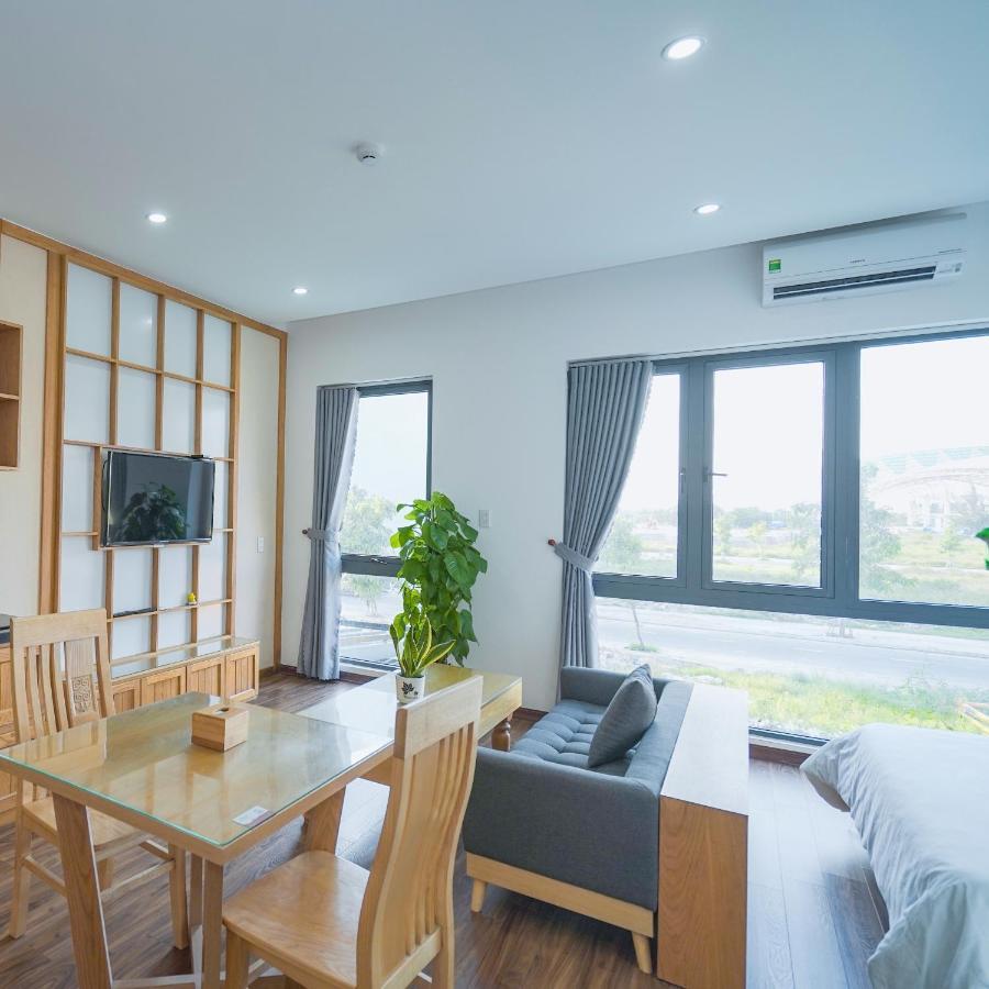 Minh Hung Apartment & Hotel Da Nang Zewnętrze zdjęcie