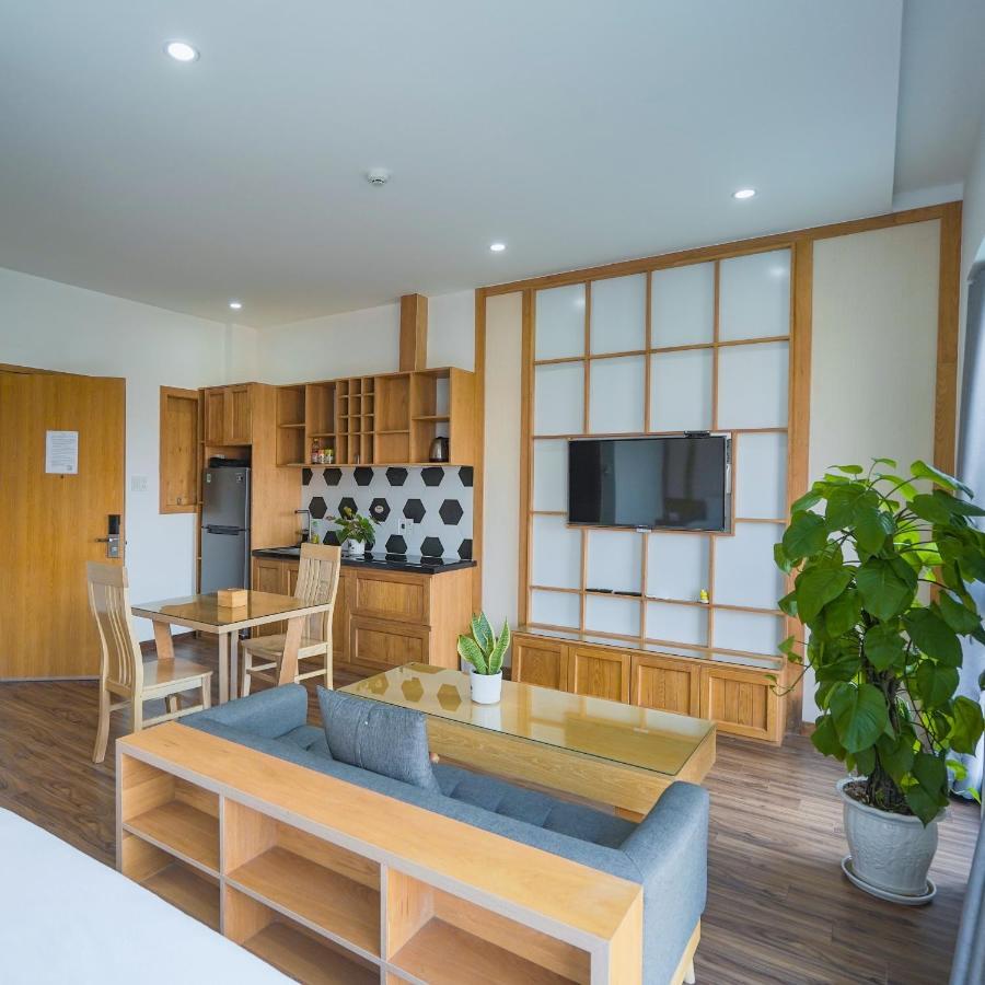 Minh Hung Apartment & Hotel Da Nang Zewnętrze zdjęcie